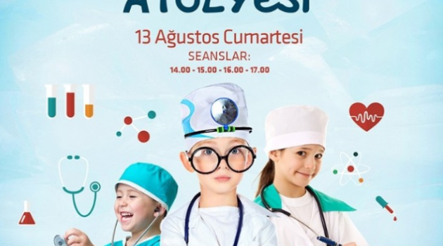 Optimum minik doktorları bekliyor