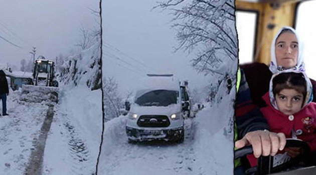 Ordu'da Minik İrem seferberliği