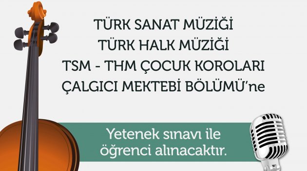 Orkestra yeni yeteneklerini arıyor