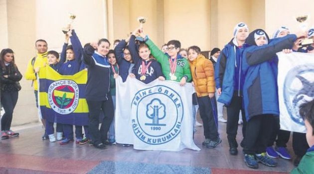 Örnekli Sporcular 45 Birincilik Kazandı
