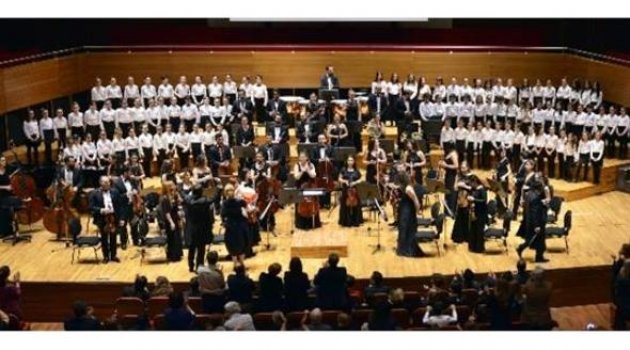 Ortaokul Korosu Öğrencileri Türkiye'ye ‘Grand Prix' Kazandırdı