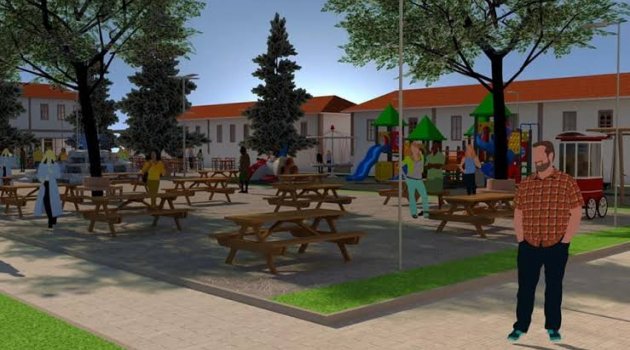 Osmaneli’ne yeni bir çocuk parkı