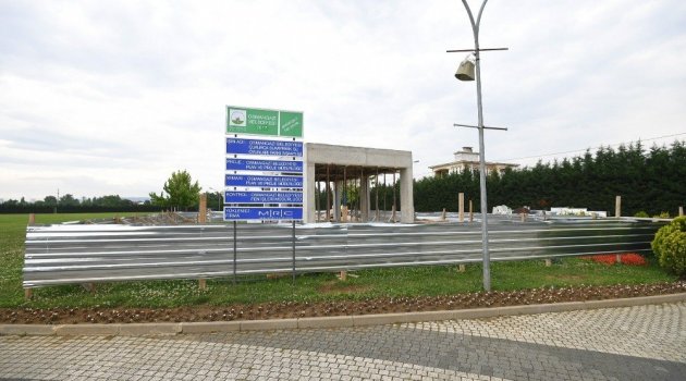Osmangazi’den Çocuklara Su Oyunları Parkı