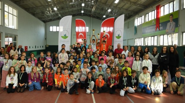 Osmangazi 'Tenis Kış Kupası' sona erdi
