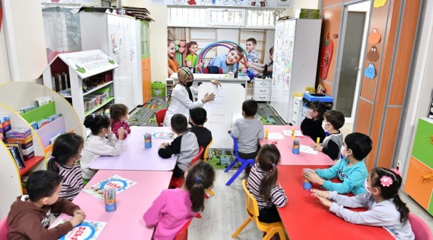 Osmangazi'de çocuklar sevgiyle büyüyor