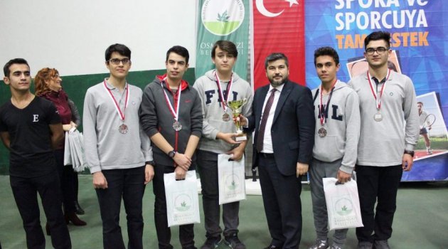 Osmangazi'de Satranç Heyecanı Sürüyor