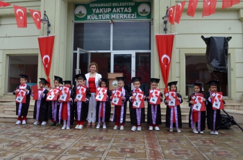 Osmangazili Minikler Kep Attı