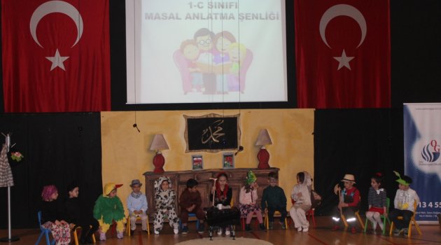 Osmangazili Miniklerden Masal Dinletisi…