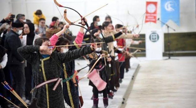 Osmaniye’de okçuluk turnuvası