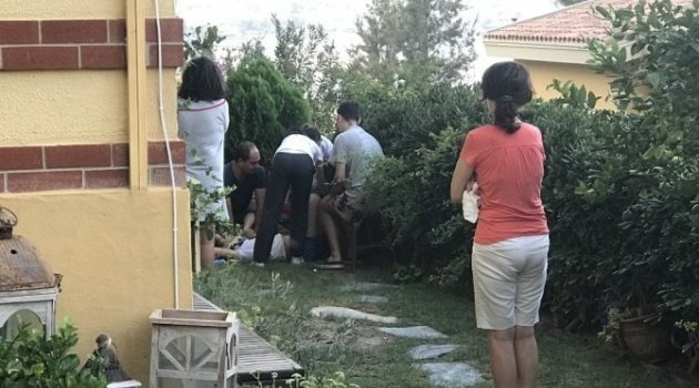 Otizmli çocuk balkondan atladı