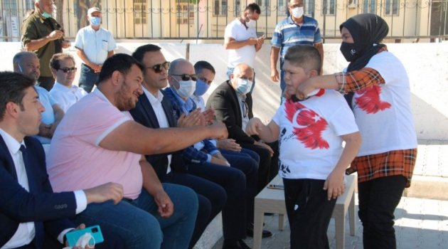 Otizmli çocuklar Yaz Şenliğinde eğlendi