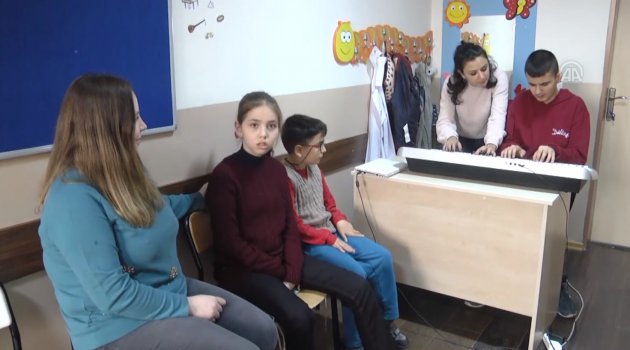 Otizmli Mert'in Müzik Tutkusu