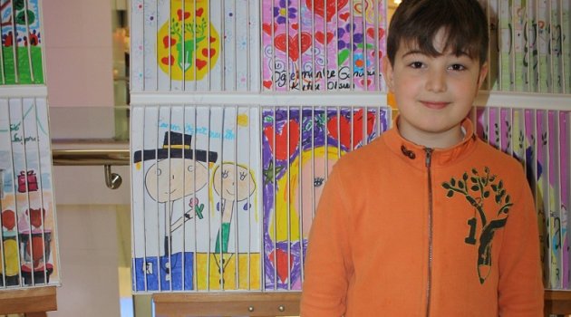 Özel Bursa Özlüce Doğa Okulları Öğretmenler Günü Sergisi Kent Meydanı AVM'de