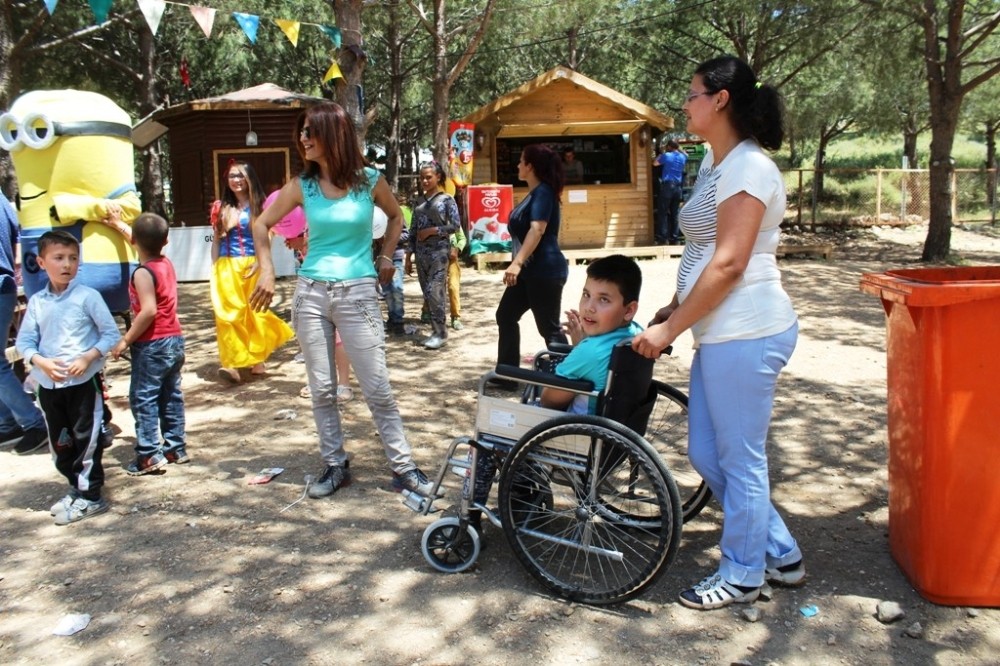 Özel Çocuklar 2. Bahar Şenliği'nde Buluştu