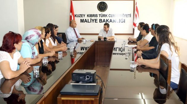 Özel Çocuklar Adına Denktaş'a Teşekkür Ettiler