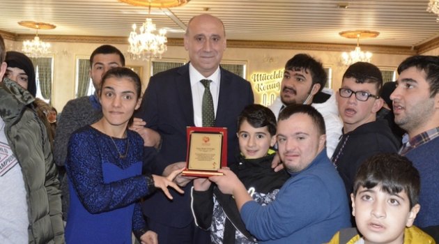 Özel çocuklar doyasıya eğlendi