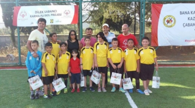 Özel Çocuklar Futbolda da Başarılarını Kanıtladılar