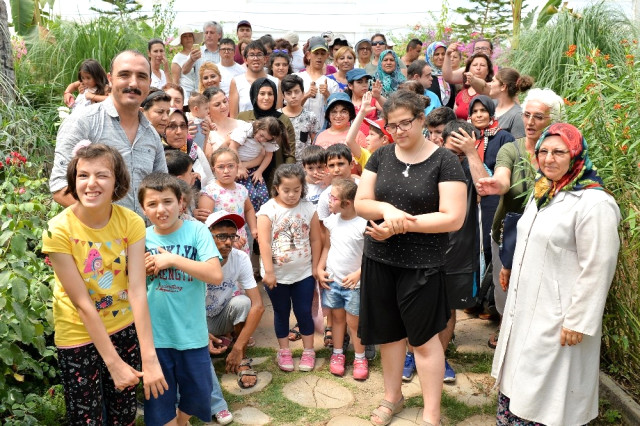 Özel Çocuklar Kelebek Park'ta