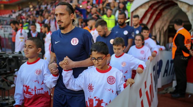 Özel Çocuklar Sahaya Çıktı