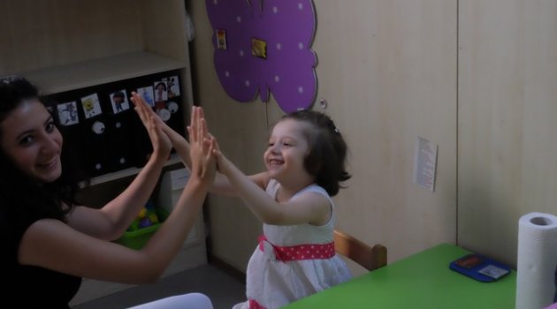 Özel Gereksinimli Çocuklar için Özel Bir Proje