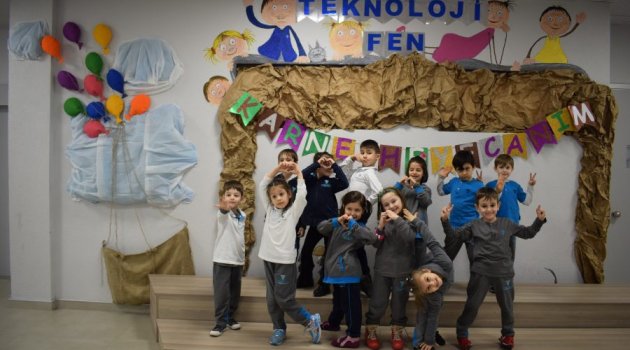 Özel Teknoloji Fen Okulları'nda Karne Heyecanı