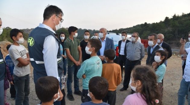 Pakdemirli’nin kutladığı çocuklara ödül