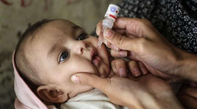 Pakistan'da çocuk felci vakaları arttı