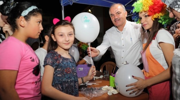 Pamukkaleli Çocuklar Eğlenceye Devam Ediyor