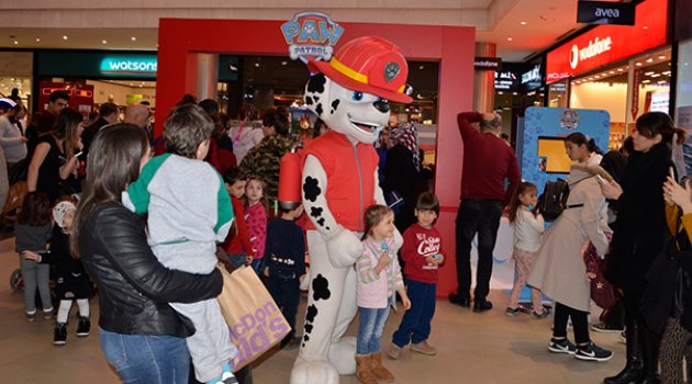 ‘Paw Patrol’ Dünyası Point Bornova’da