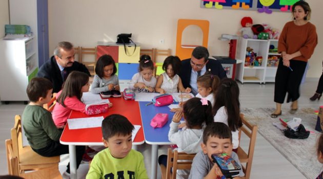 Pehlivanlar Anaokulu Eğitime Açıldı