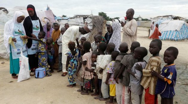 Polio vaccine drive targets 41 million African children