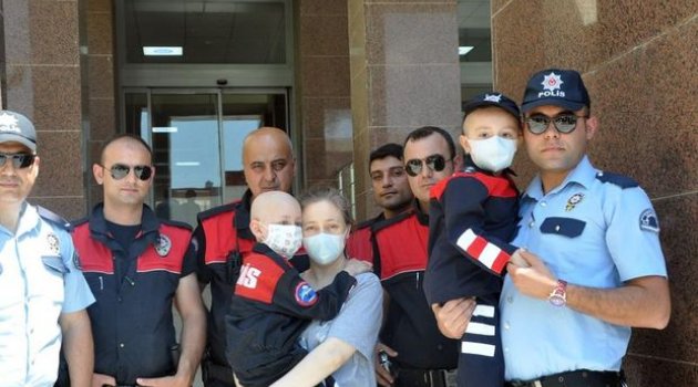 Polis olma hayali gerçek oldu