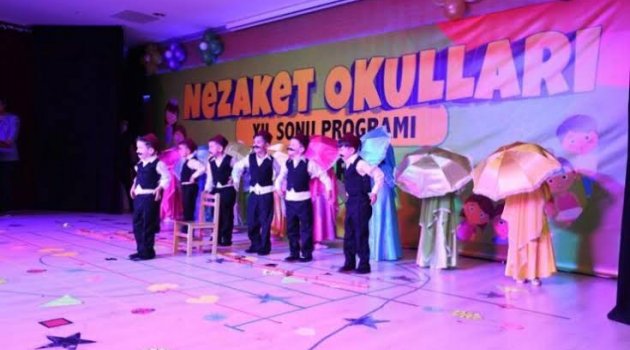 Pursaklar’da miniklerin mezuniyet heyecanı