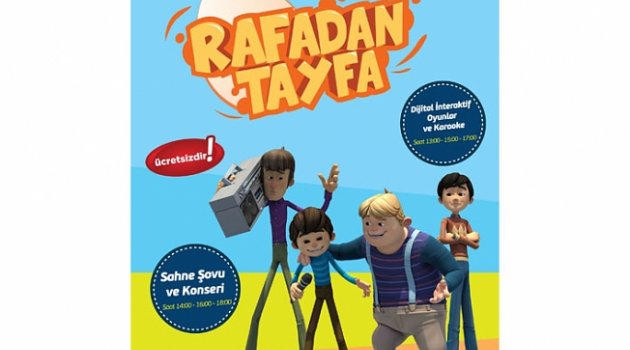 Rafadan Tayfa Minik Takipçileriyle Buluşuyor