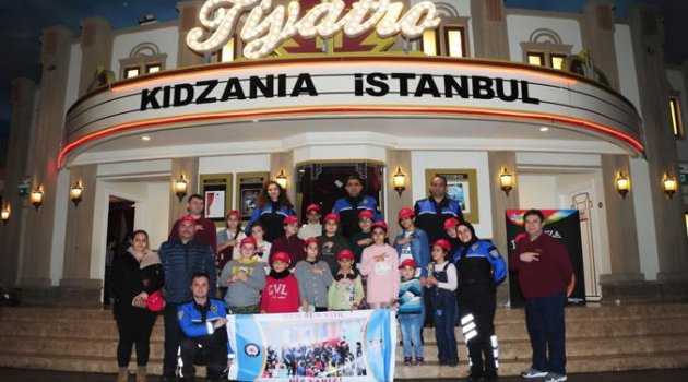Roman çocuklar, Kidzania’da