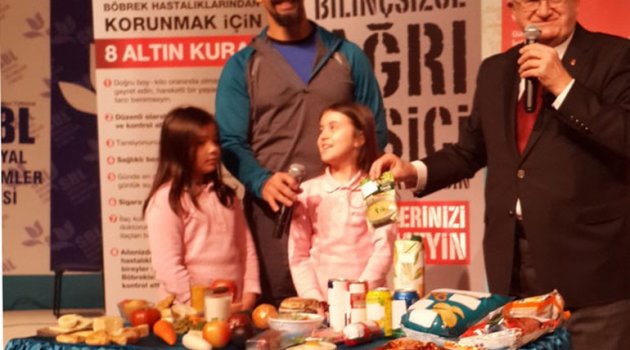 Sağlıklı nesiller için ilk hedef çocuklar