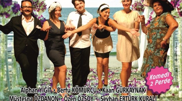 'Şahane Düğün' Minikler İçin Perde Diyecek