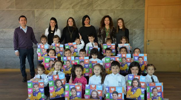 Şahinkaya’da Karne Mutluluğu