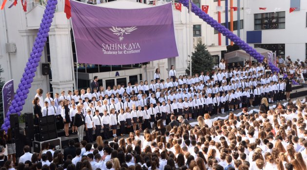 Şahinkaya’da Okula Dönüş Bayramı!