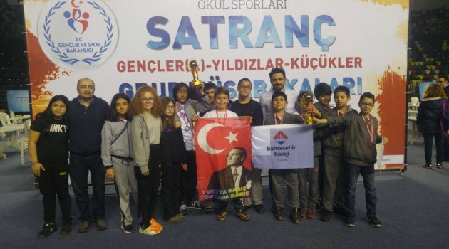 Şahinkaya Satranç Takımı Türkiye Finallerinde!