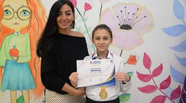 Şahinkaya'da 'Altın' gurur