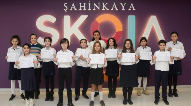 Şahinkayalı Minikler tasarımlarıyla fark yarattı
