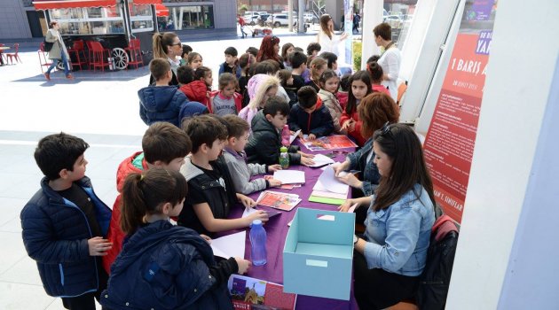 Şahinkayalı Miniklerden Dünya Su Günü'nde Anlamlı Etkinlik
