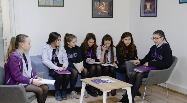 Şahinkayalı Öğrenciler Projelerini Anlattılar