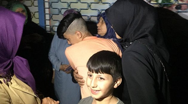 Sakarya'da bulunan 6 çocuk ailelerine teslim edildi
