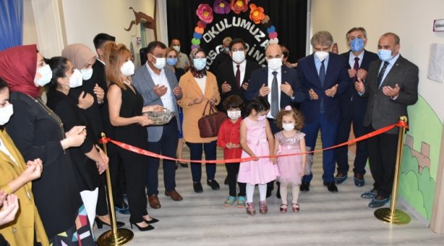 SAMSUN ADLİYESİNDE ANAOKULU AÇILDI