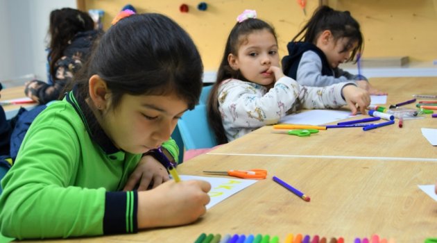 Samsun’da çocuklar bilim ve teknolojiyle buluşuyor