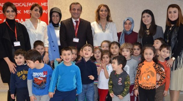 Samsunlu Minikler, Doktorların TIP Bayramını Kutladı!