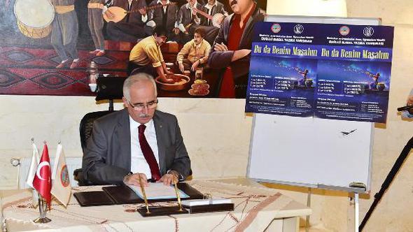 Şanlıurfa’da Masal Yarışması Yapılacak