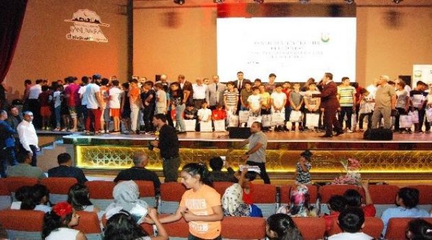 Şanlıurfa'da Yaz Kursları Sona Erdi